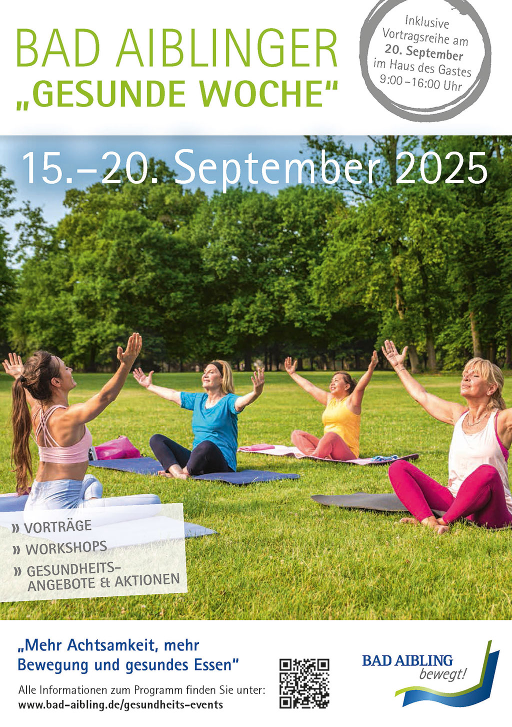 Bad Aibling Gesunde Woche 2025