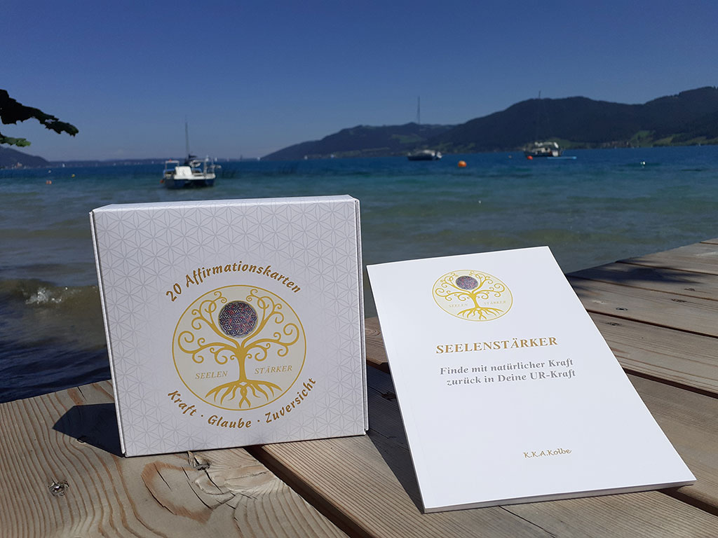 SEELENSTÄRER Booklet mit AffirmationsKarten
